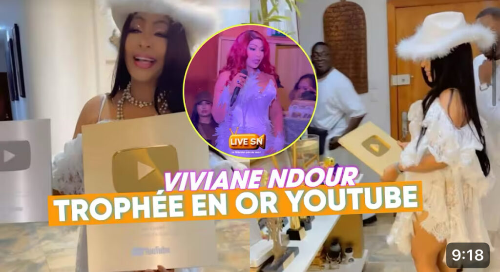 (Vidéo)- Viviane Chidid souffle une bougie de plus et exhibe ses trophées