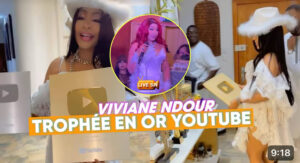 (Vidéo)- Viviane Chidid souffle une bougie de plus et exhibe ses trophées
