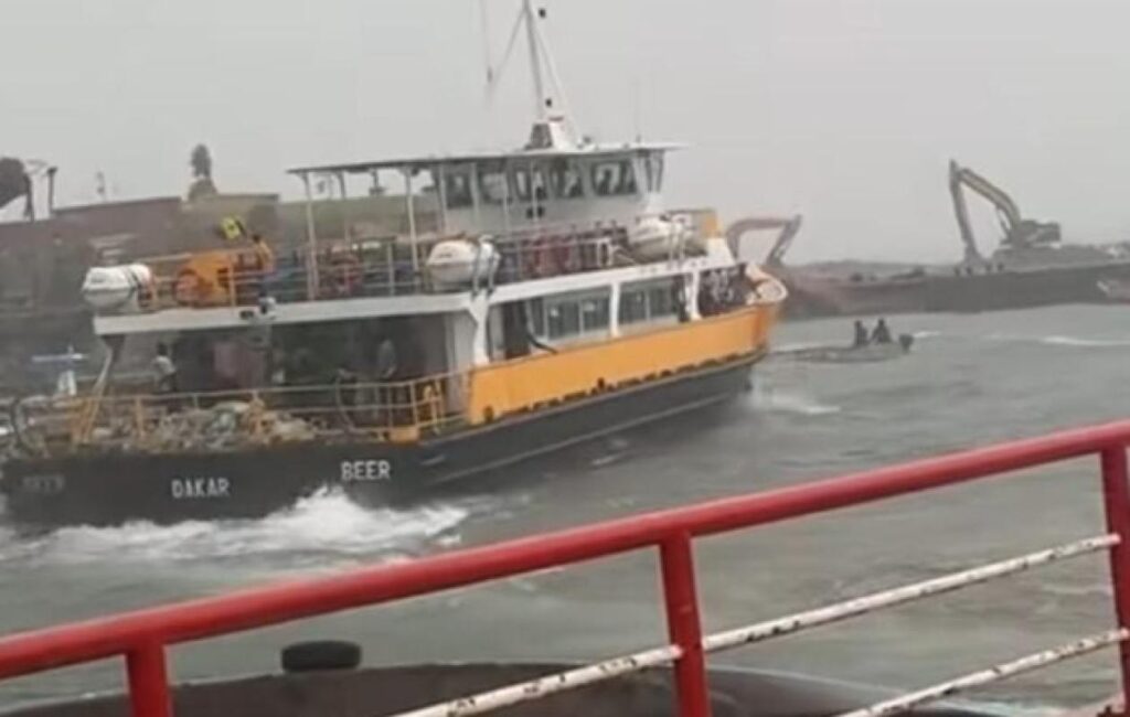 Chaloupe secouée par l’orage à Gorée :  le Port explique et rassure sur l’état de la chaloupe…