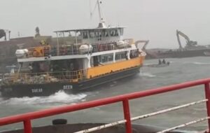 Chaloupe secouée par l’orage à Gorée :  le Port explique et rassure sur l’état de la chaloupe…