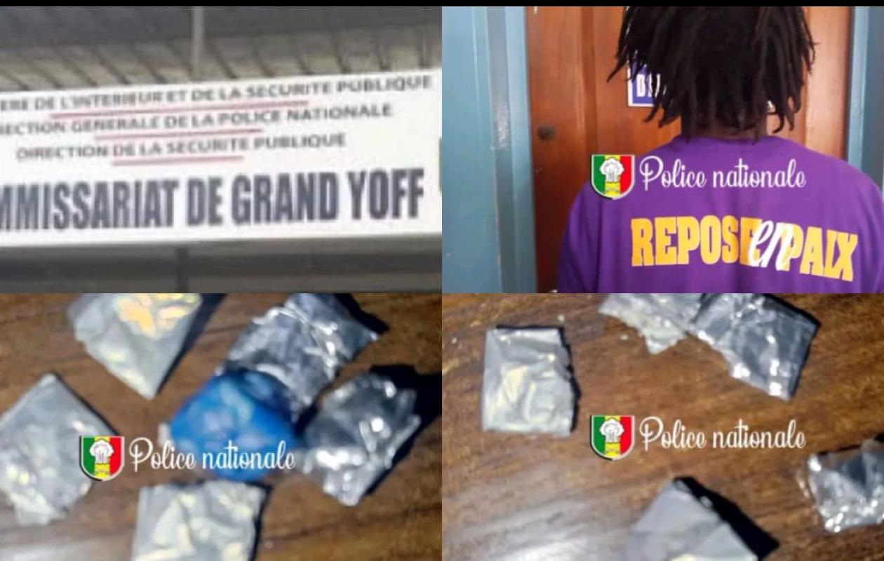 Grand-Yoff : un charretier arrêté avec 500 g de chanvre indien et 150 000 F CFA…