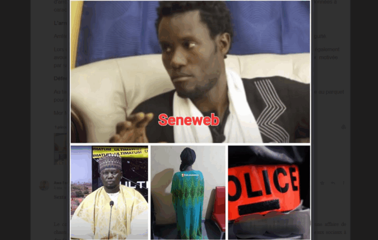 Diffusion de la sęxtäpe de Délégué Amar : une dette de 5000 FCFA à l’origine du scandale…