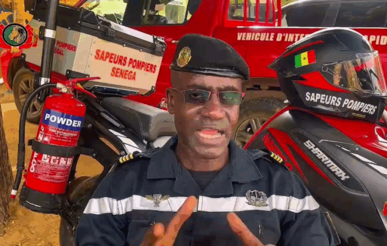 Gamou de Tivaouane et de Thiénaba : accidents, décès et aide, le bilan des sapeurs-pompiers connu…
