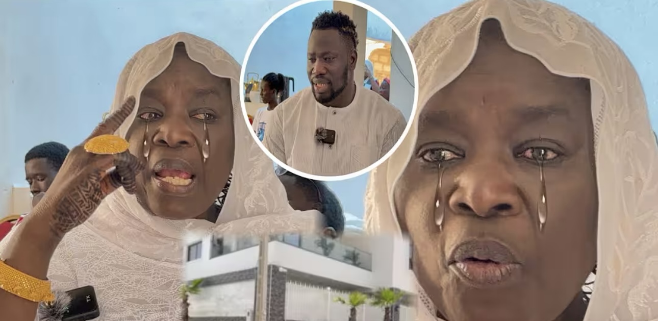 (Vidéo) – Boy Niang construit une belle maison pour sa mère à Tivaouane…