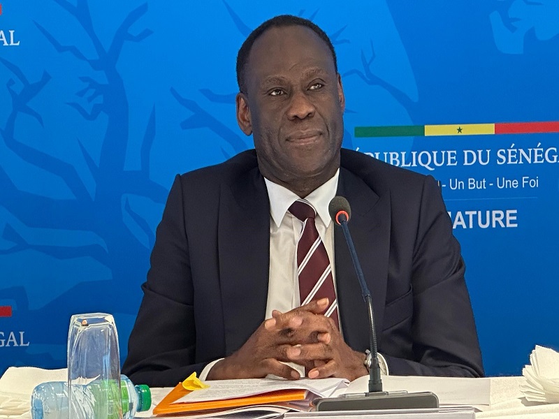 Remaniement ministériel : le message émouvant d’Ousmane Diagne après son départ…