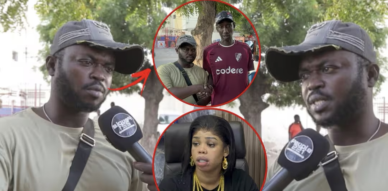 (Vidéo) – Sortie de prison : Serigne Bada remercie Mame Ndiaye Savon…
