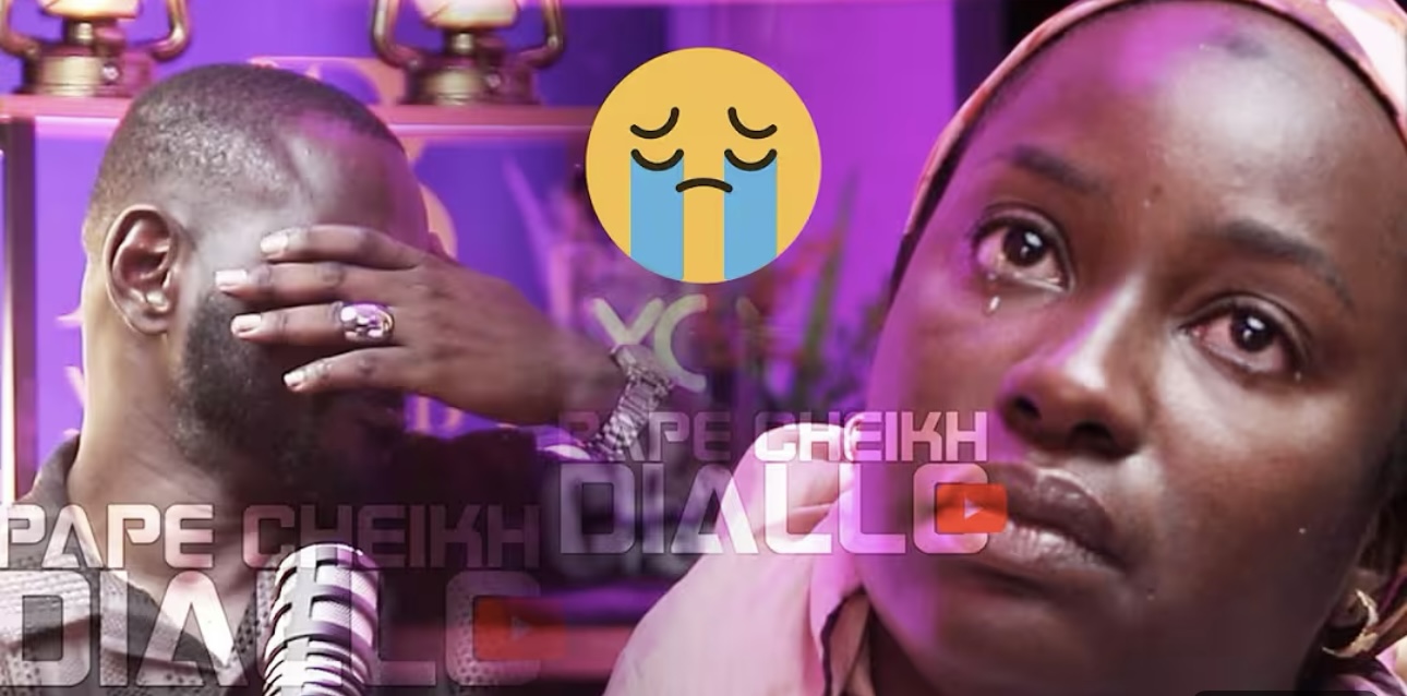 (Vidéo) – Séparation douloureuse avec sa mère : Ndeye Marie raconte son drame à Pape Cheikh Diallo…