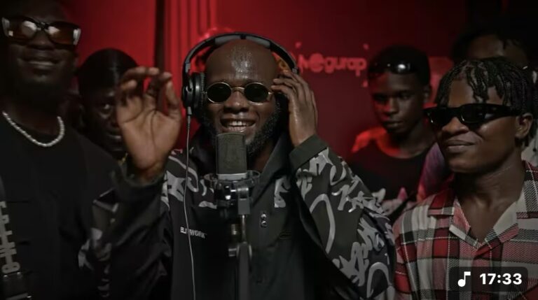 (Vidéo) – Le rappeur LMN XEL NIAR frappe encore avec un freestyle incroyable de 17min…