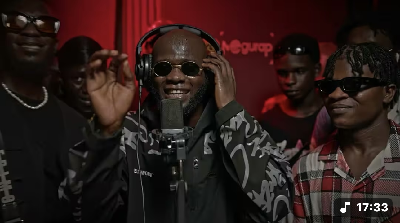 (Vidéo) – Le rappeur LMN XEL NIAR frappe encore avec un freestyle incroyable de 17min…