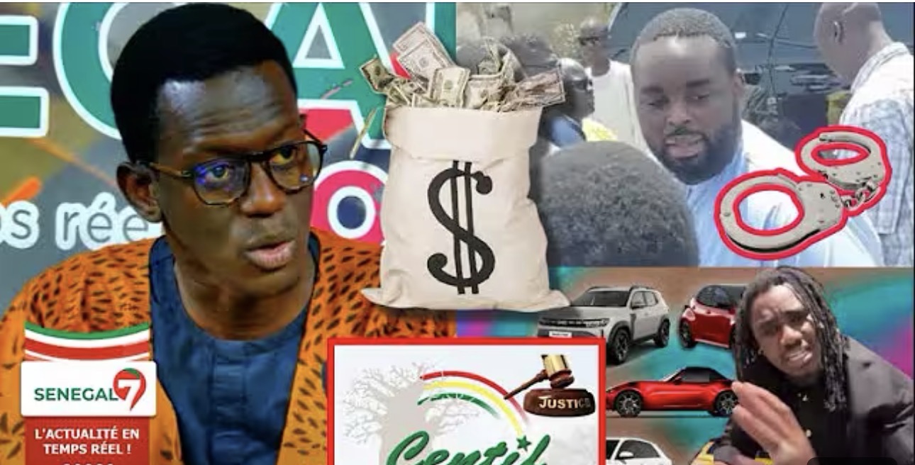 (Vidéo) – Affaire Walt Seck : Les révélation du chroniqueur Arona Niang, « son cas ne sera pas… »