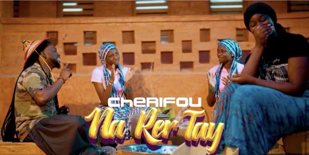 (Clip officiel) – Cherifou tape fort avec un magnifique clip, « Na Rer Tay »