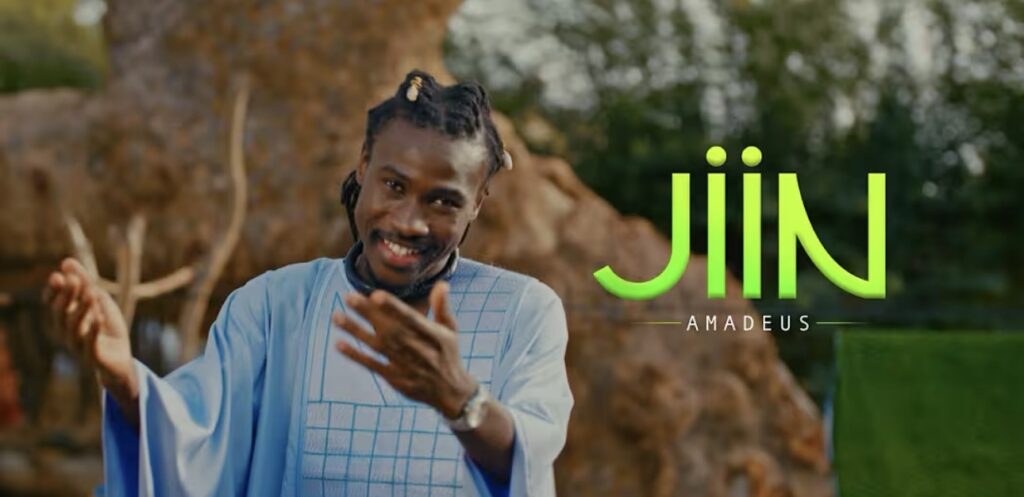 (Clip officiel) – Amadeus sort un magnifique clip intitulé, « Jiin ».