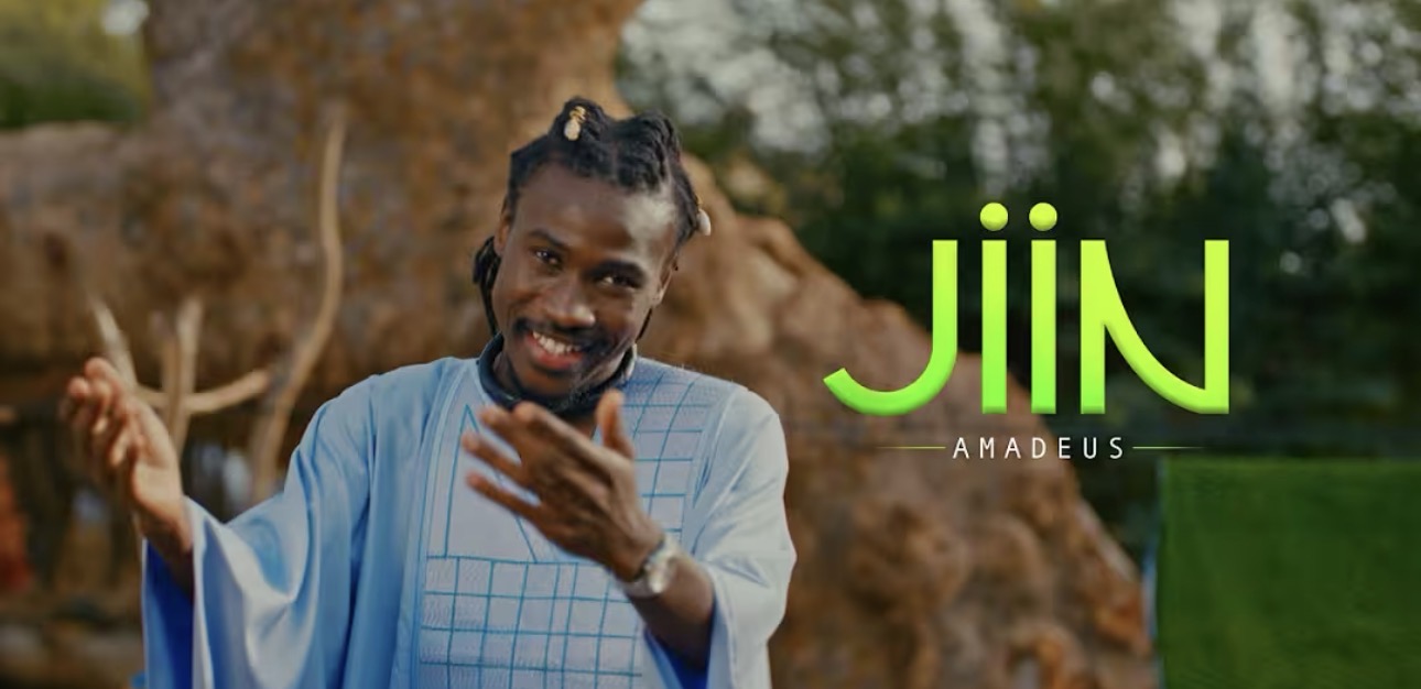 (Clip officiel) – Amadeus sort un magnifique clip intitulé, « Jiin ».