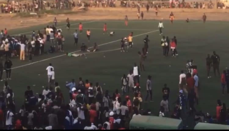 Kaolack : un match de Navétanes vire au drame…