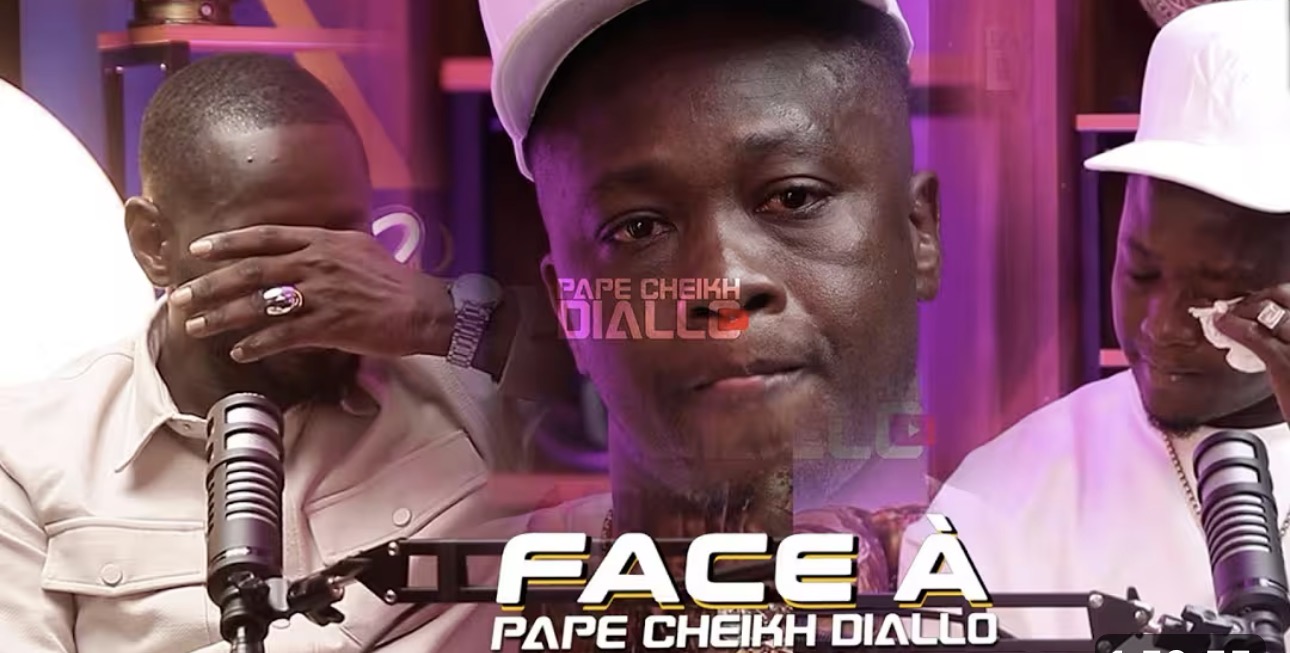 (Vidéo) – Sa vie carcérale et ses épreuves : Face à Pape Cheikh, Papa Boy Djiné raconte son parcours en larmes…