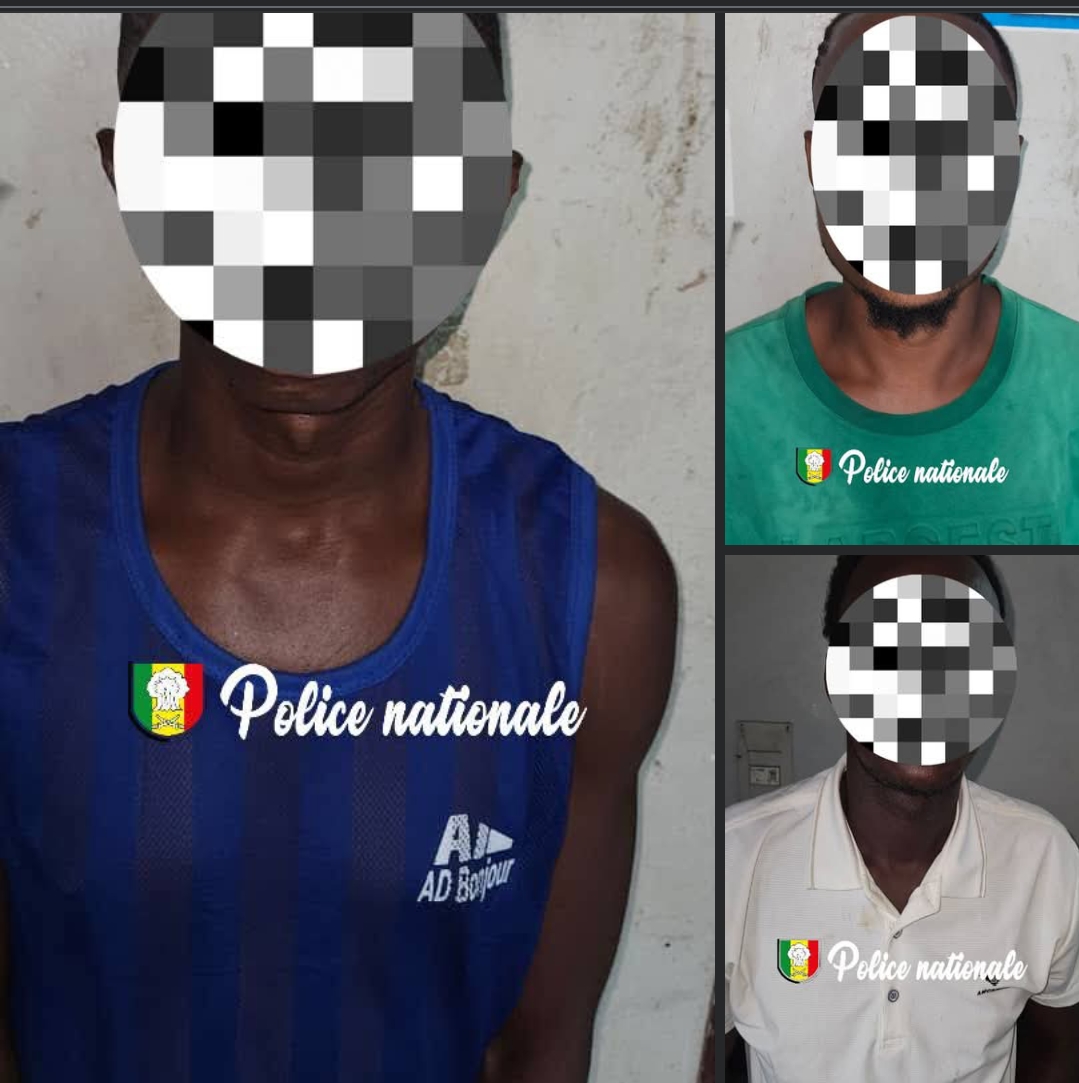 Dakar : Trois individus arrêtés pour trafic de drøgue
