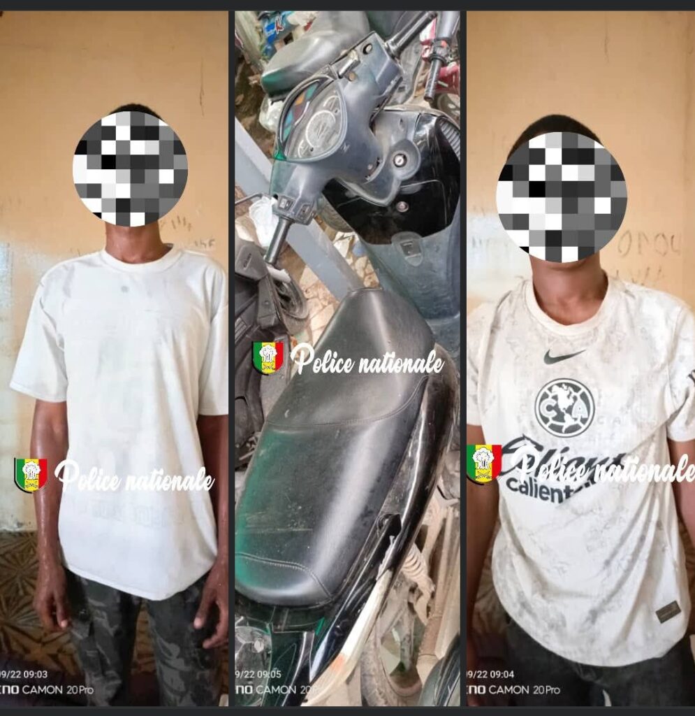 Grand Dakar – Arrestation pour vol à l’arraché
