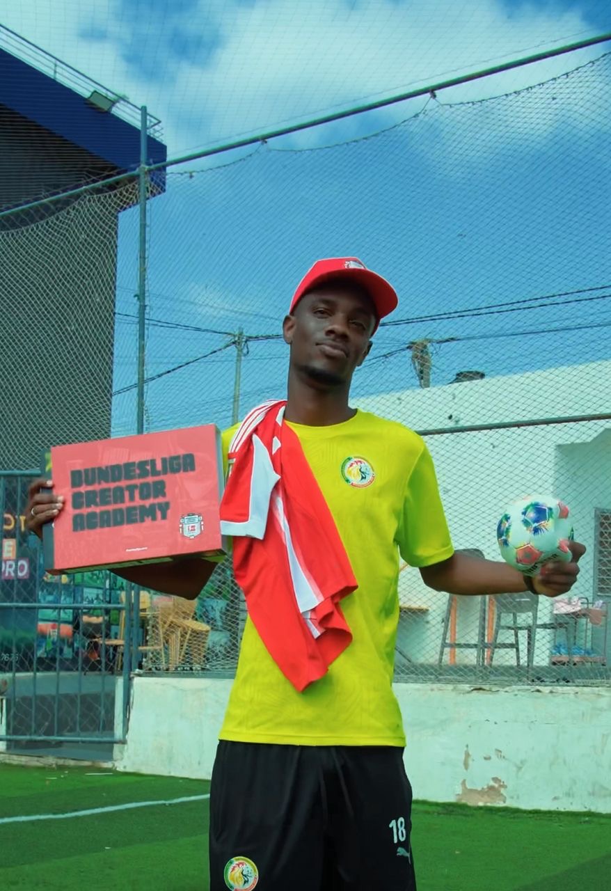 Zappé par la FSF, Cheikh Footstyle devient ambassadeur de la Ligue 1 et de la Bundesliga