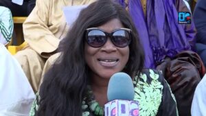 Ndeye Ndiaye Tyson candidate à la tête de la Fédération de lutte