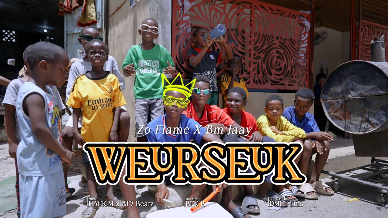 Zo Flame et B.M Jaay dévoilent « Weurseuk »
