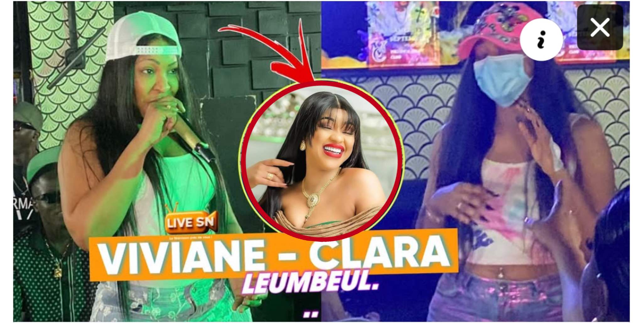 (Vidéo) – Clara offre un leumbeul mémorable à la répétition de Viviane Chidid