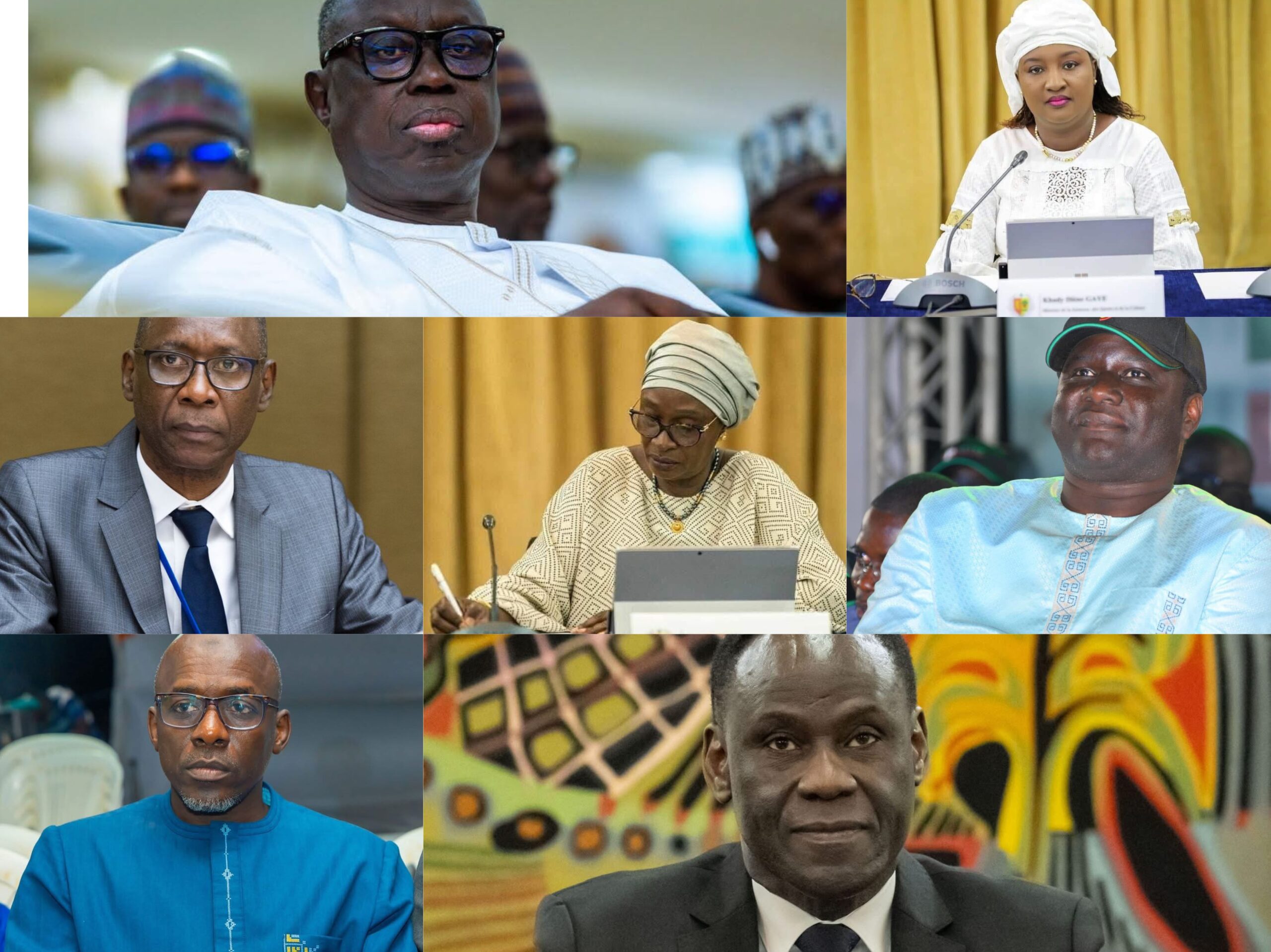 Remaniement: Voici la liste complète du nouveau gouvernement du Sénégal