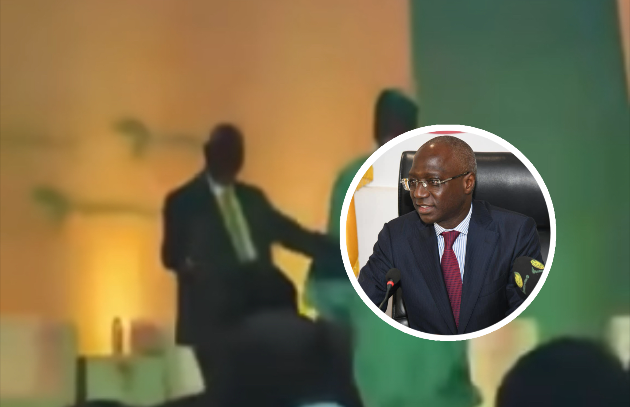 Pas de danse endiablés : Quand le ministre Mabouba Diagne assure le spectacle sur le son de Youssou Ndour (vidéo)