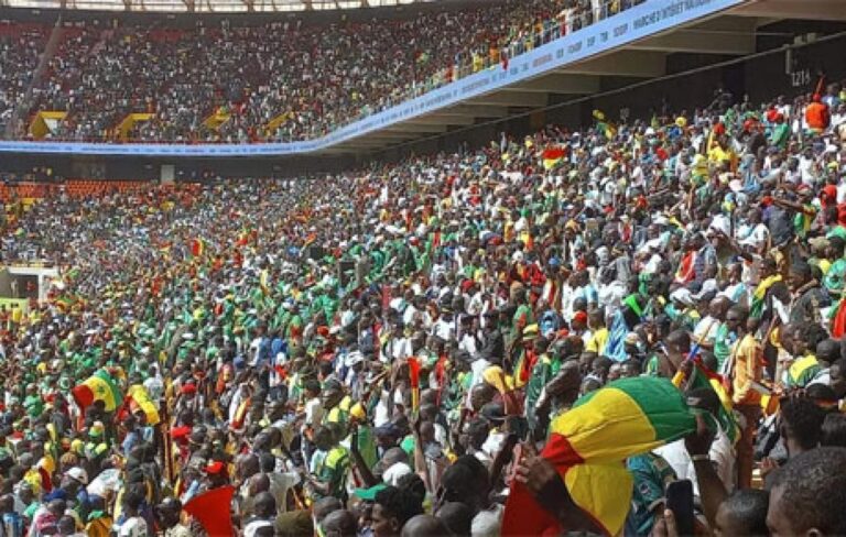 Incidents avant Sénégal–RDC : tensions dans les tribunes