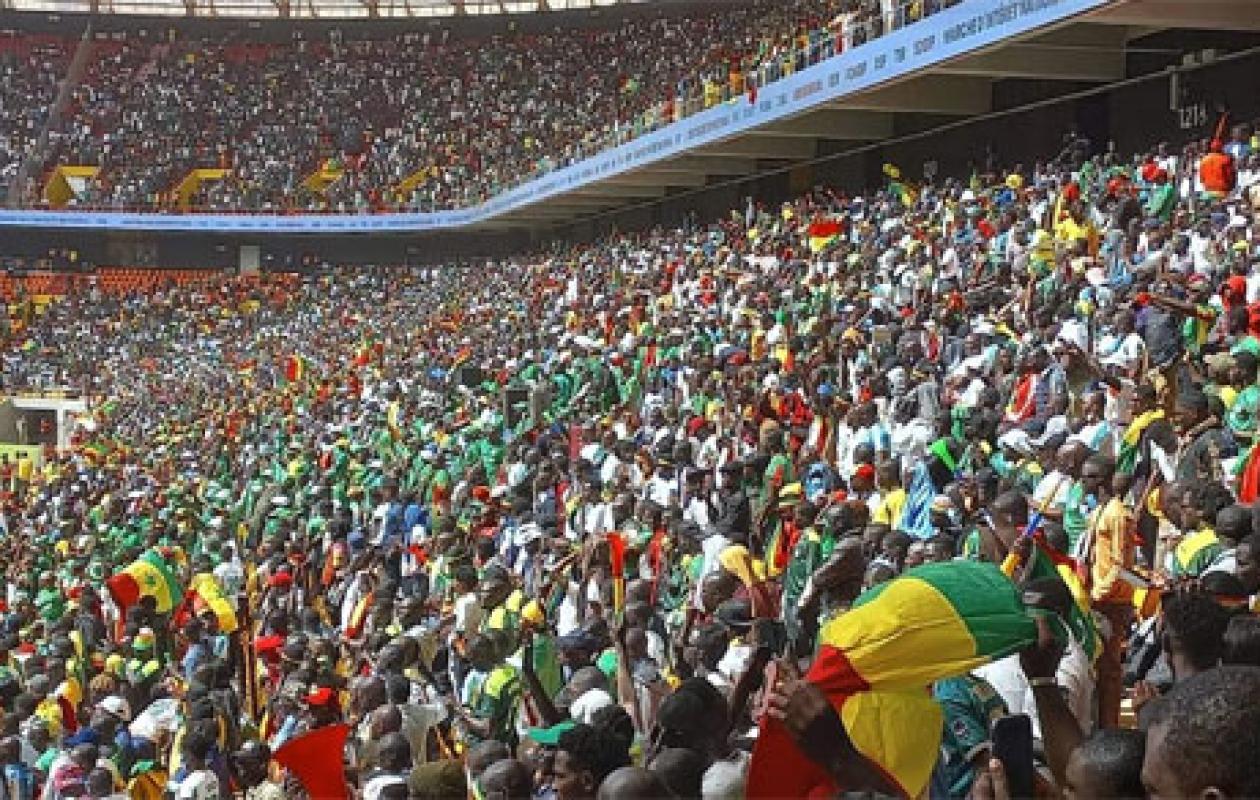 Incidents avant Sénégal–RDC : tensions dans les tribunes