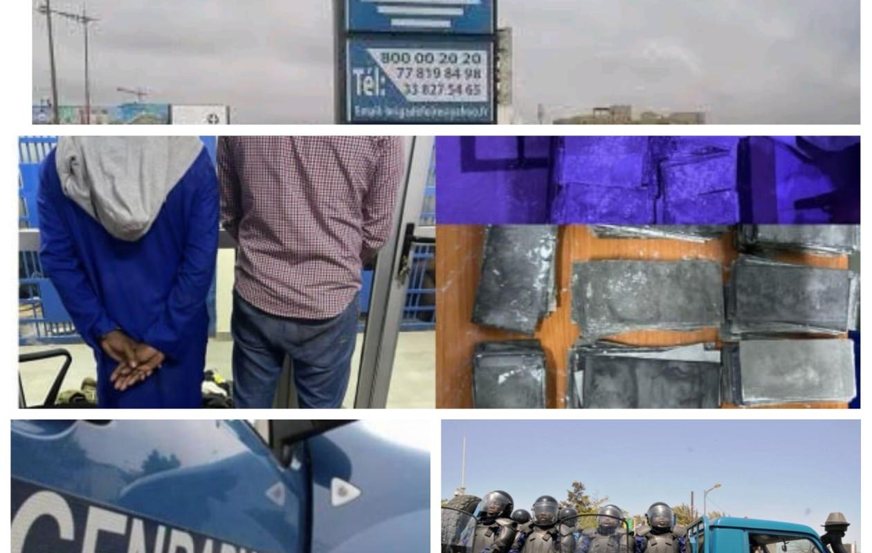 Escrøquerie au faux visa : deux individus arrêtés à Dakar
