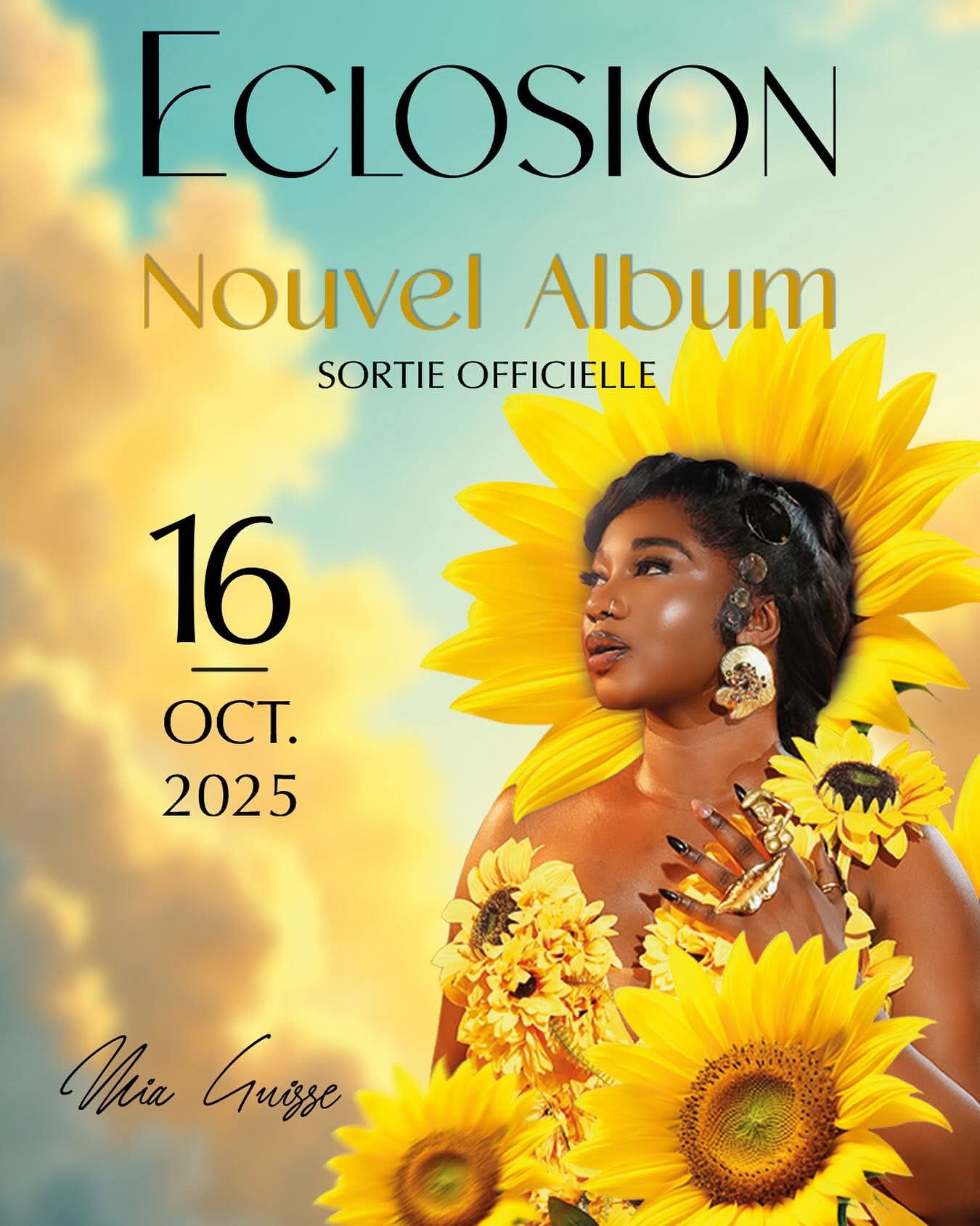 Mia Guissé annonce la sortie de son premier album !
