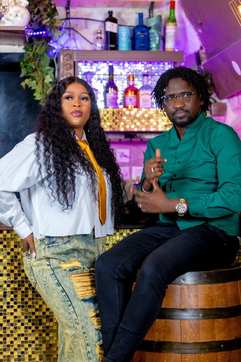 (Photos)- Guigui Sarr dévoile les coulisses de son tournage clip avec Demba Guissé