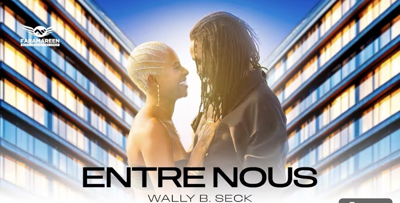 (Clip officiel) – « Entre nous », le magnifique clip de Wally Seck.