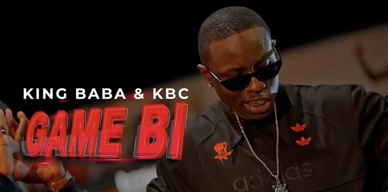 (Clip officiel) – King Baba dévoile un magnifique clip, « Game Bi » en feat avec KBC.