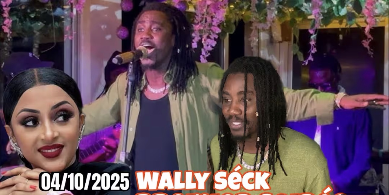 (Vidéo) – Première sortie après la suspension de ses activités : Wally Seck signe une belle performance…