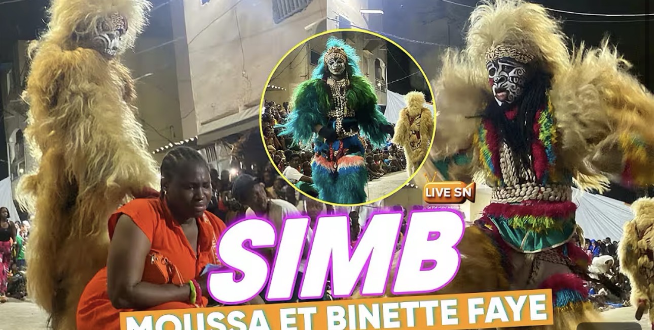 (Vidéo) – Badou Sylla et Moussa Faye méconnaissables en faux Lions…