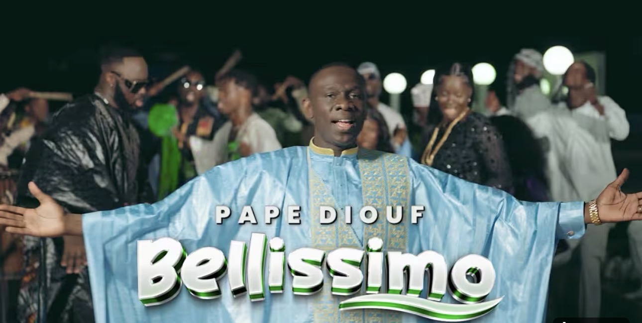 (Teaser) – Pape Diouf annonce un nouveau clip, « Bellissimo »