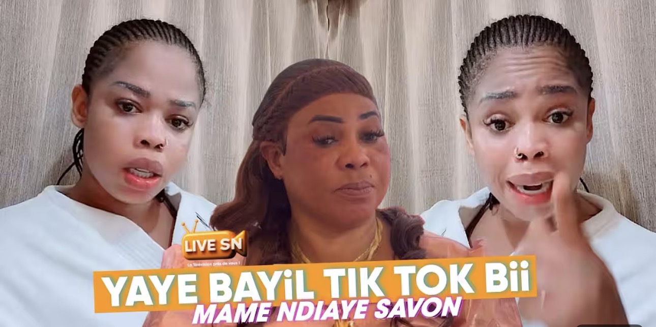 (Vidéo) – « Yaye bayil TikTok bi… », Mame Ndiaye Savon s’en prend à sa mère.