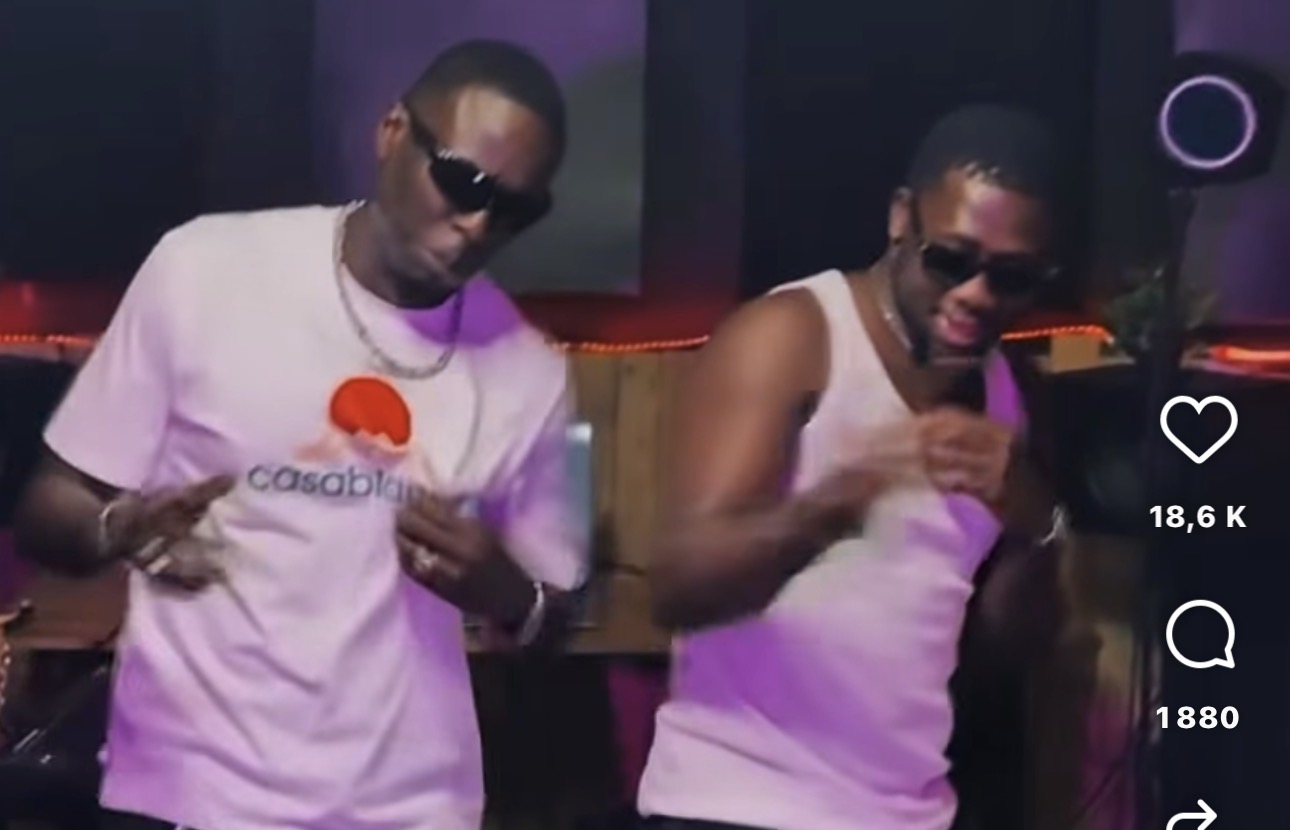 (Vidéo) – Ngaaka Blindé se défoule sur le nouveau son de Dip et donne rendez-vous à…