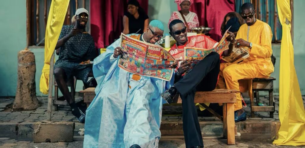 (Clip officiel) – King Baba tape trop fort avec « Actu Locale » en feat avec Matadi.