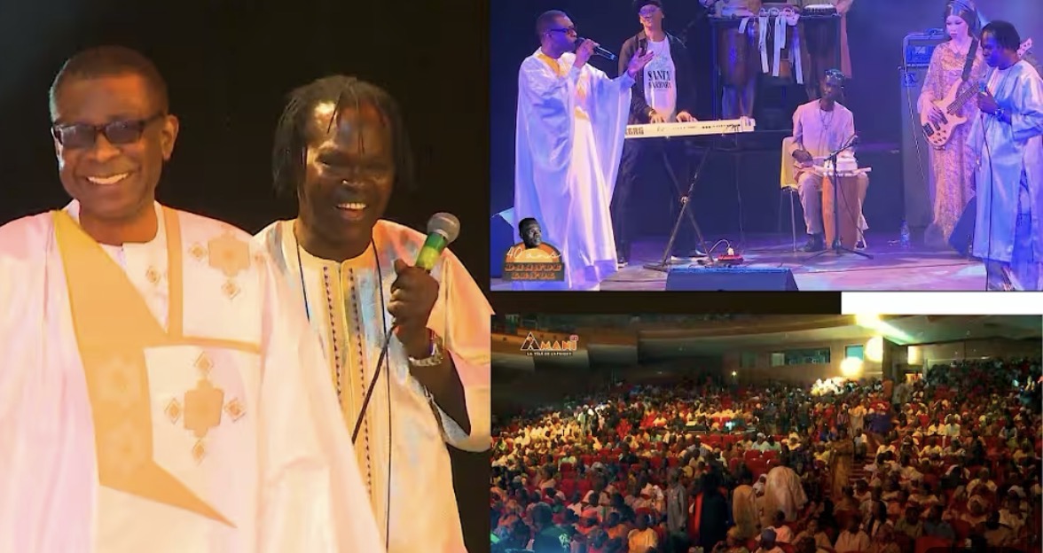 (Vidéo) – Baaba Maal et Youssou Ndour : un duo de légende embrase le Grand Théâtre…