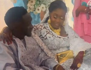 (Vidéo): Les premières images du baptême du fils de l’actrice Codou Famille Sénégalaise