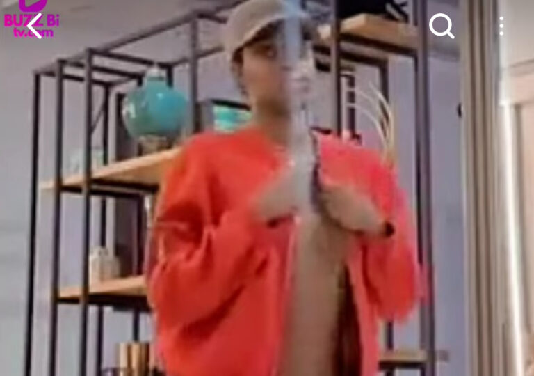 (Vidéo): Katy Chimère réapparaît canon avec sa même silhouette