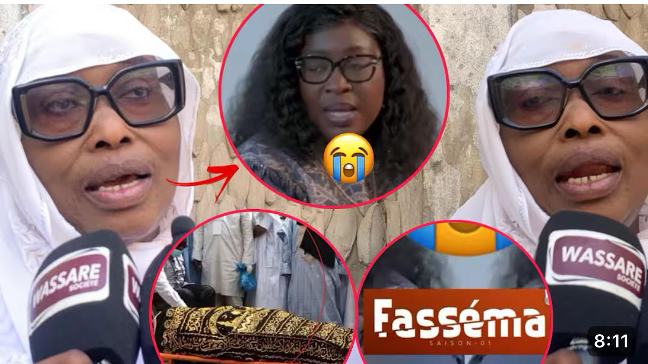 (Vidéo): Décès de Tabara Fasséma : «Limouma moudié wakh moy… »