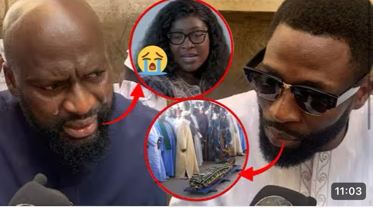 (Vidéo): Décès de Tabara – Salif et Madické boulversés : «lim niou done wakh moy… »