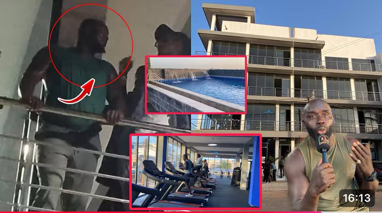(Vidéo)- Salle de Sport: Modou Lo investie une fortune dans un immeuble