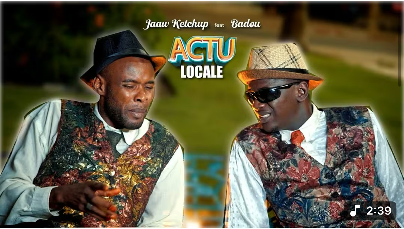 Jaaw Ketchup et Badou font leur «Actu locale »