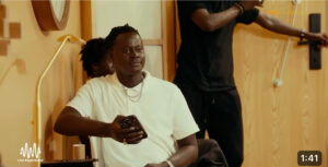 (Vidéo): Teaser du prochain clip de Ashs The Best feat Souleymane Faye