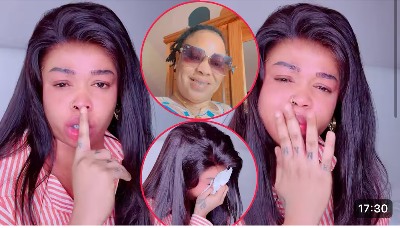 (Vidéo): Sa mère libérée, Mame Ndiaye Savon en larmes: « Magui balou akk sama yaye »