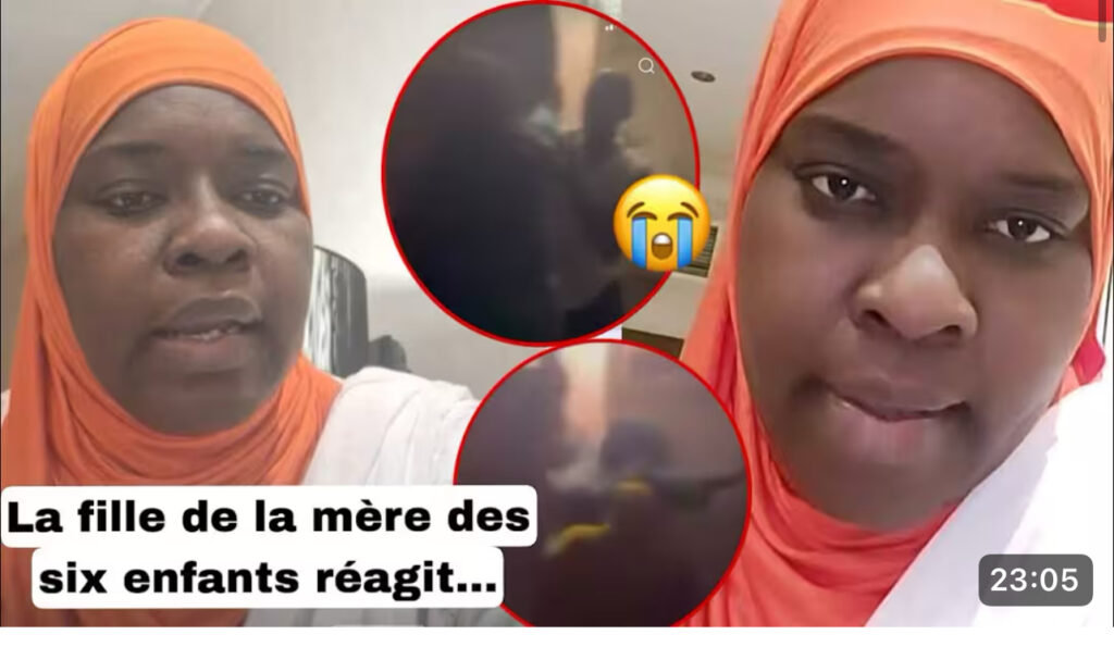 ( Vidéo): La fille aînée de la femme expulsée charge sa mère: «Sama Yaye mo nékoul si deug »